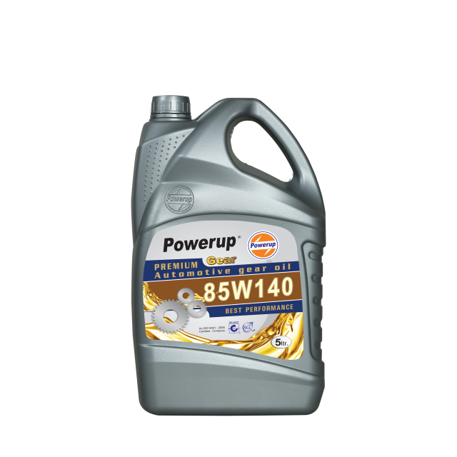 Powerup 85W140 Gear oil Gear oil High Quality Oil